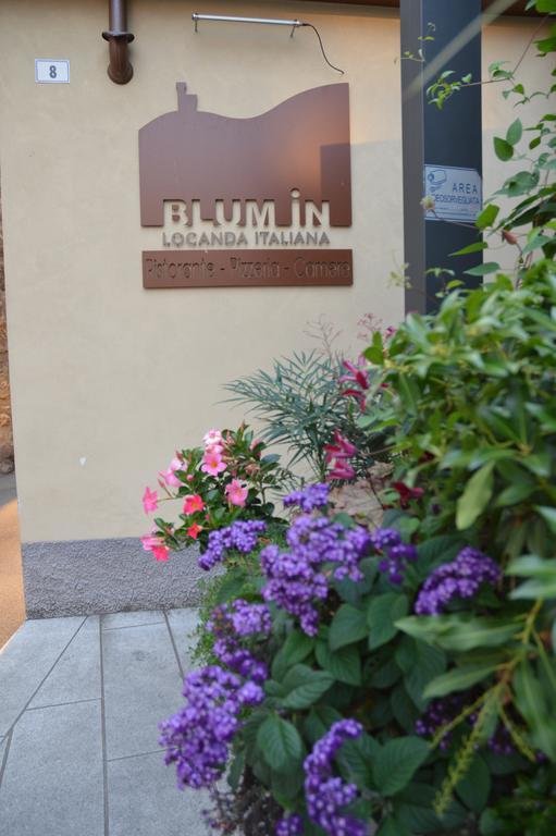 Locanda Blum In Rovetta Kültér fotó